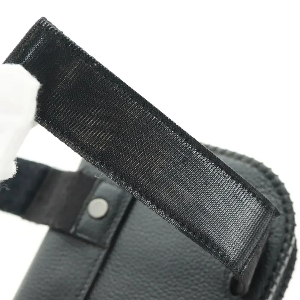 Dior Leather Cactus Jack Arm Pouch Mini Bag Black